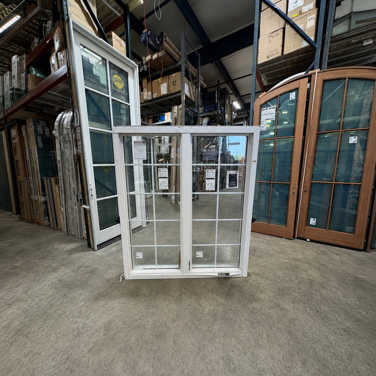 Windsor Pinnacle Casement 2-Wide Window 56.5 x 66 - Clark Deals LLC