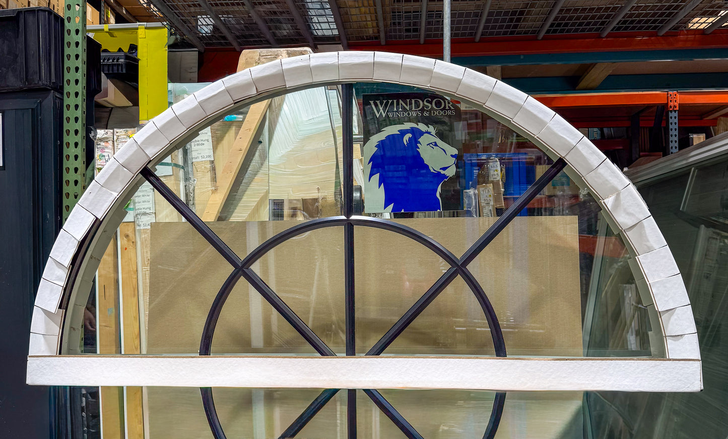 Windsor Arched Window 60 x 30 - Clark Listings