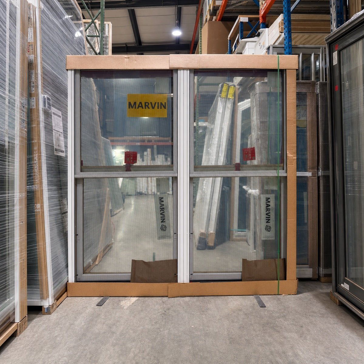 Marvin Elevate Double Hung 2-Wide Window 64 x 66 - Clark Deals LLC