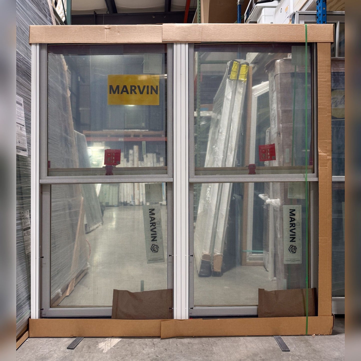Marvin Elevate Double Hung 2 - Wide Window 64 x 66 - Clark Listings