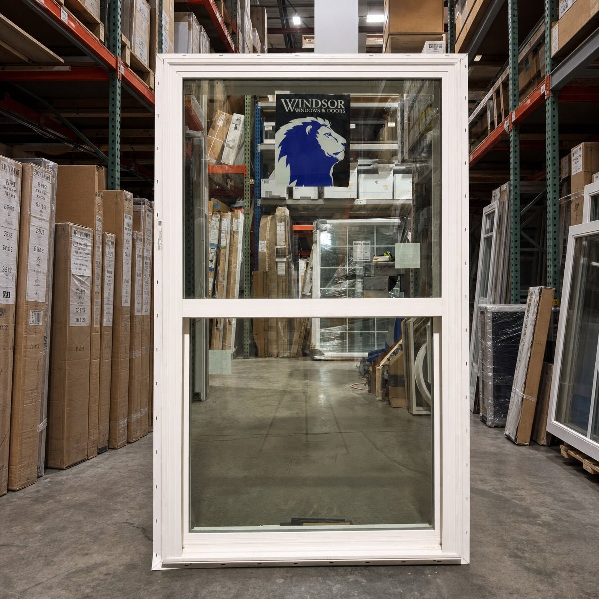 Windsor Classic Single Hung Window 36 x 60 - Clark Deals LLC