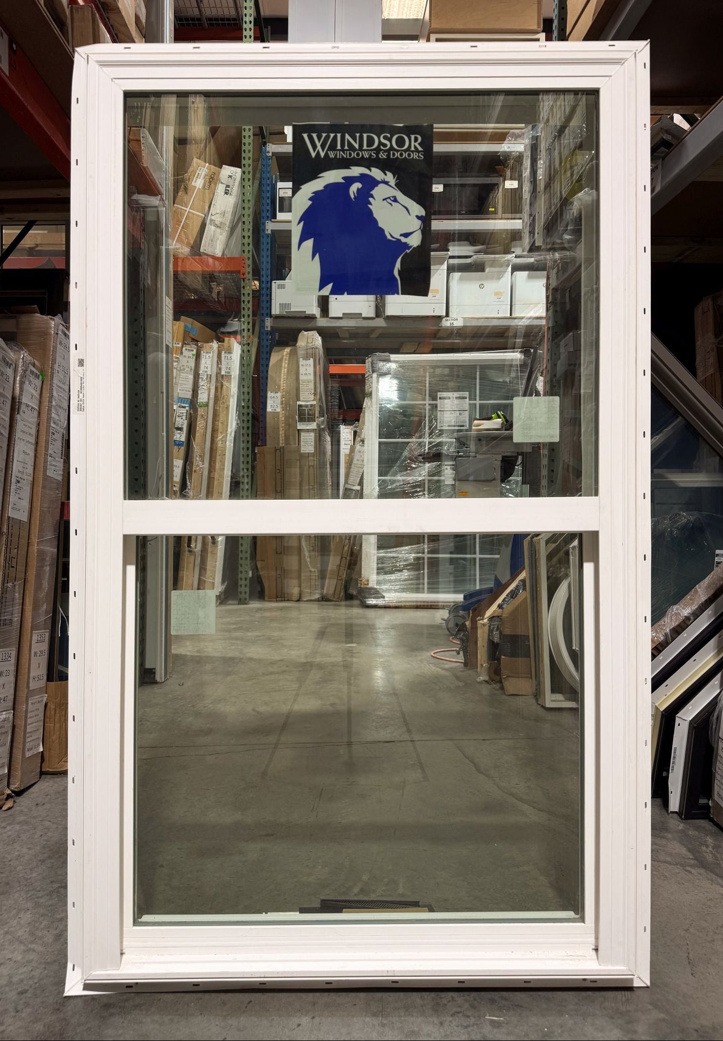 Windsor Classic Single Hung Window 36 x 60 - Clark Listings