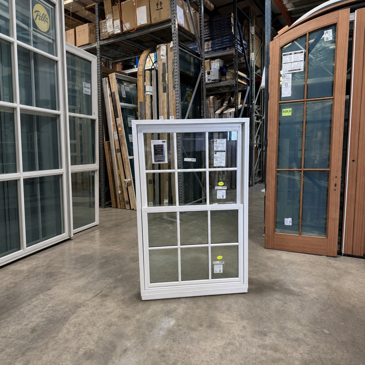 Windsor Pinnacle Double Hung Window 37 x 60 - Clark Deals LLC