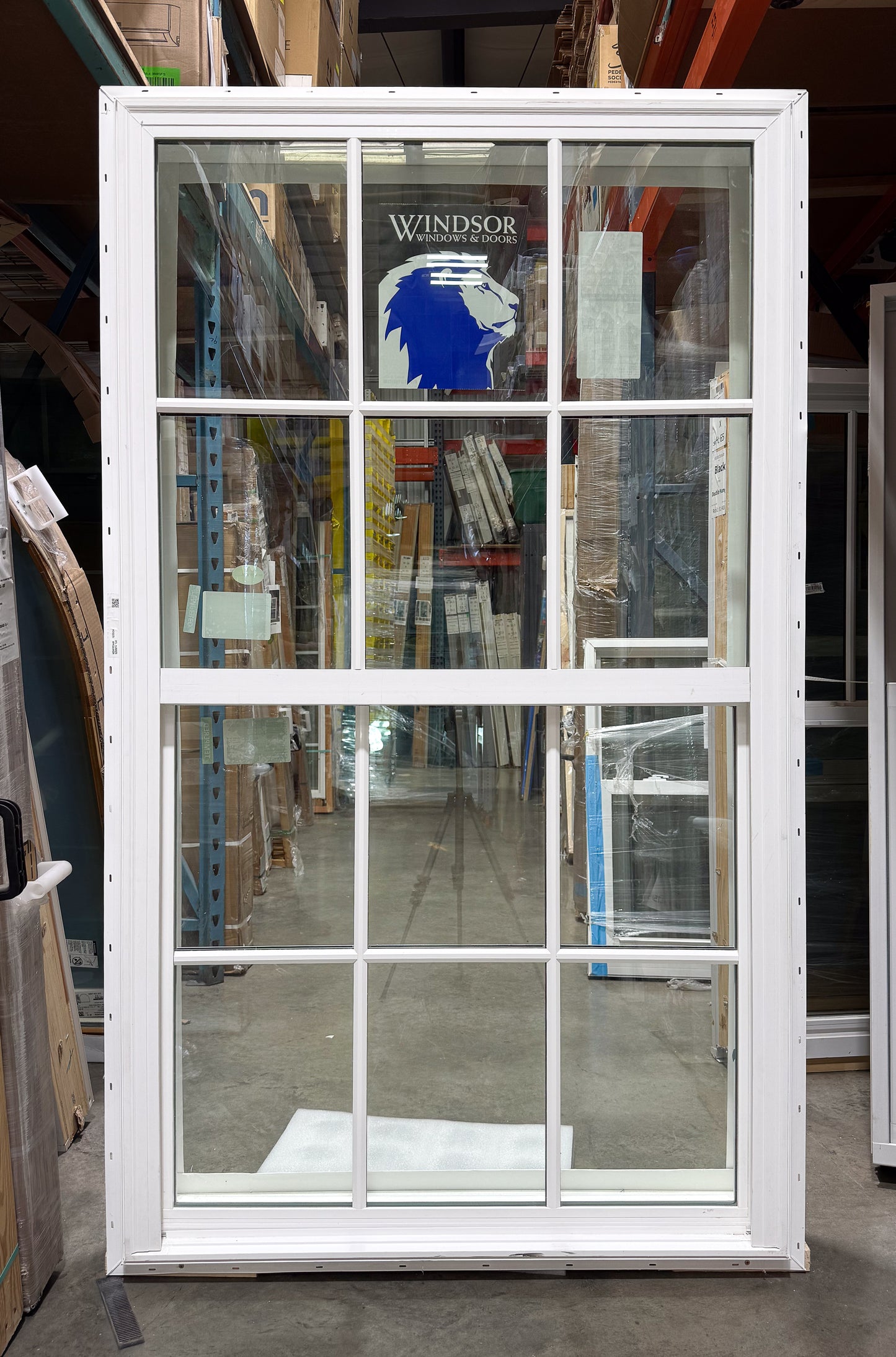 Windsor Next Series Single Hung Window 41.75 x 71.75 - Clark Listings