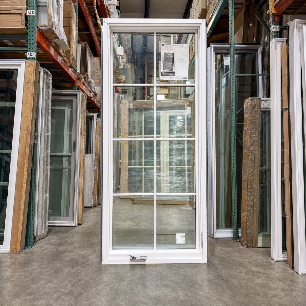Windsor Pinnacle Casement Window 32 x 72 - Clark Deals LLC