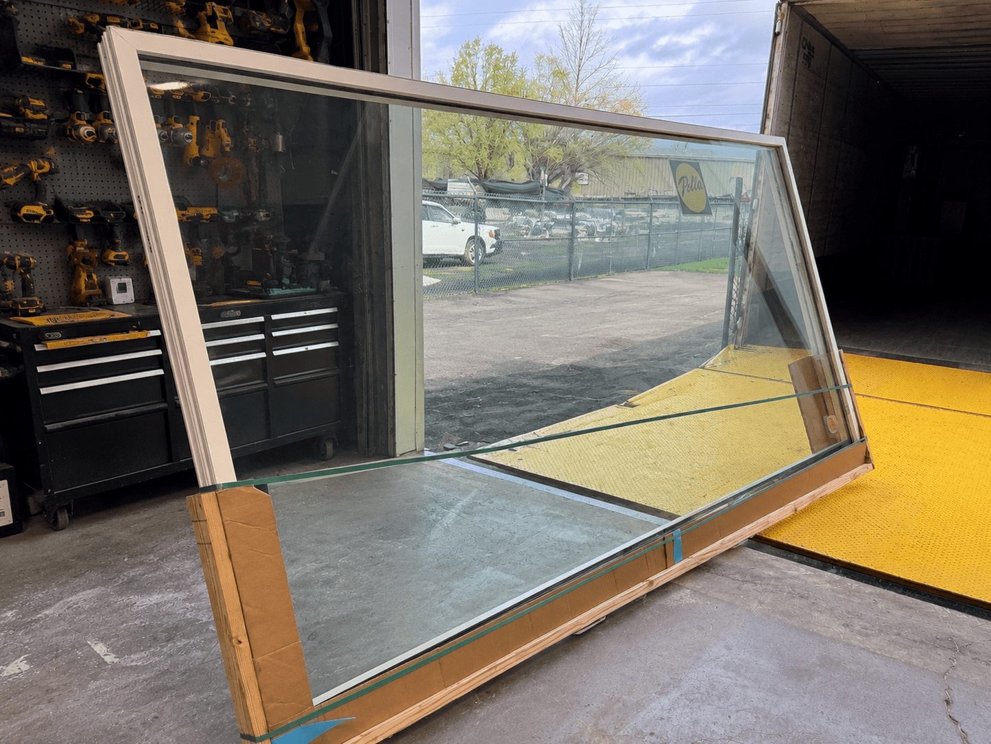 Pella® Impervia® Picture Window 119 x 71.25 - Clark Listings
