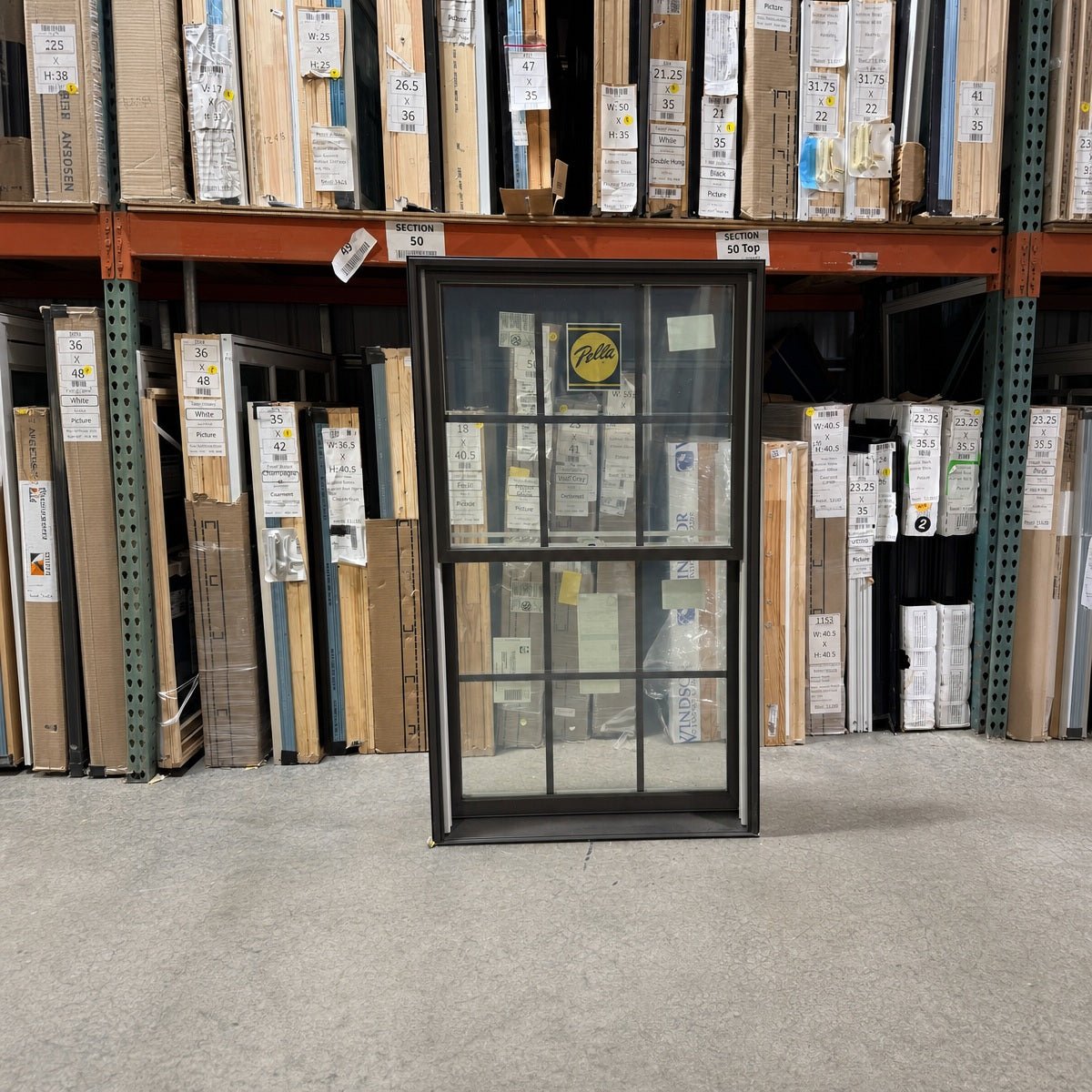 Pella® Lifestyle Double Hung Window 31.5 x 53.5 - Clark Deals LLC
