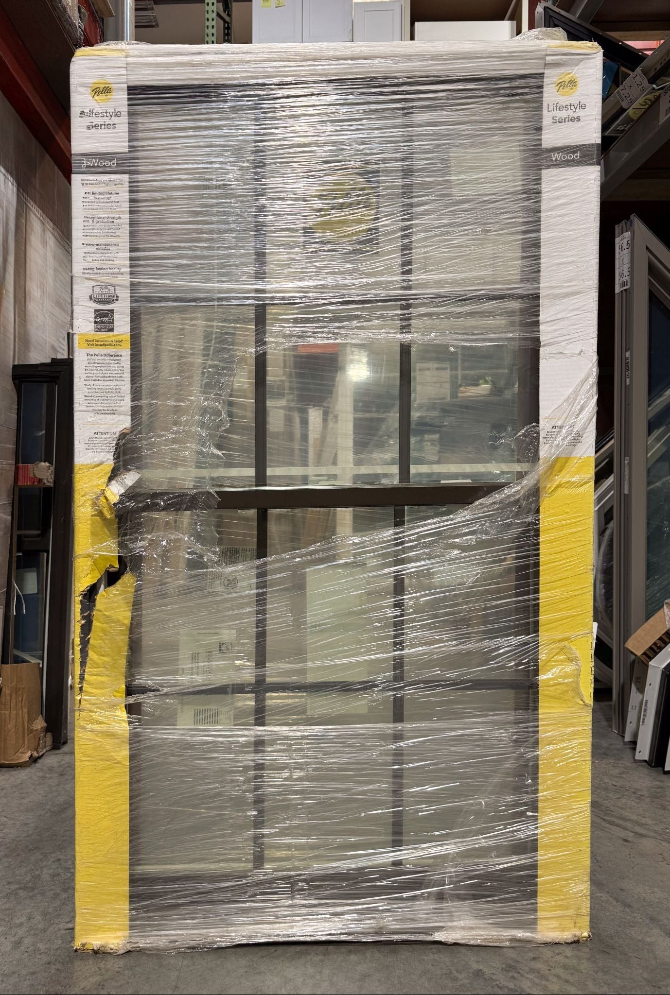 Pella® Lifestyle Double Hung Window 31.5 x 53.5 - Clark Listings