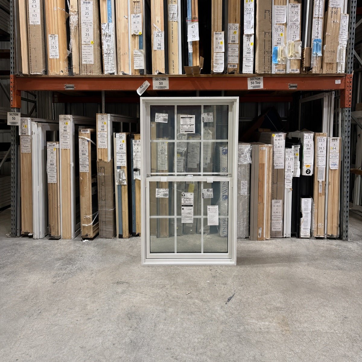 Pella® Lifestyle Double Hung Window 31.5 x 53.5 - Clark Deals LLC