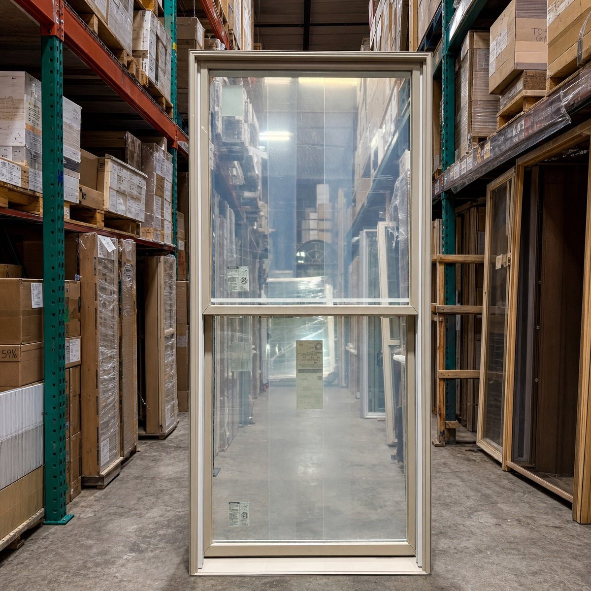 Pella® Lifestyle Double Hung Window 34 x 70.25 - Clark Deals LLC