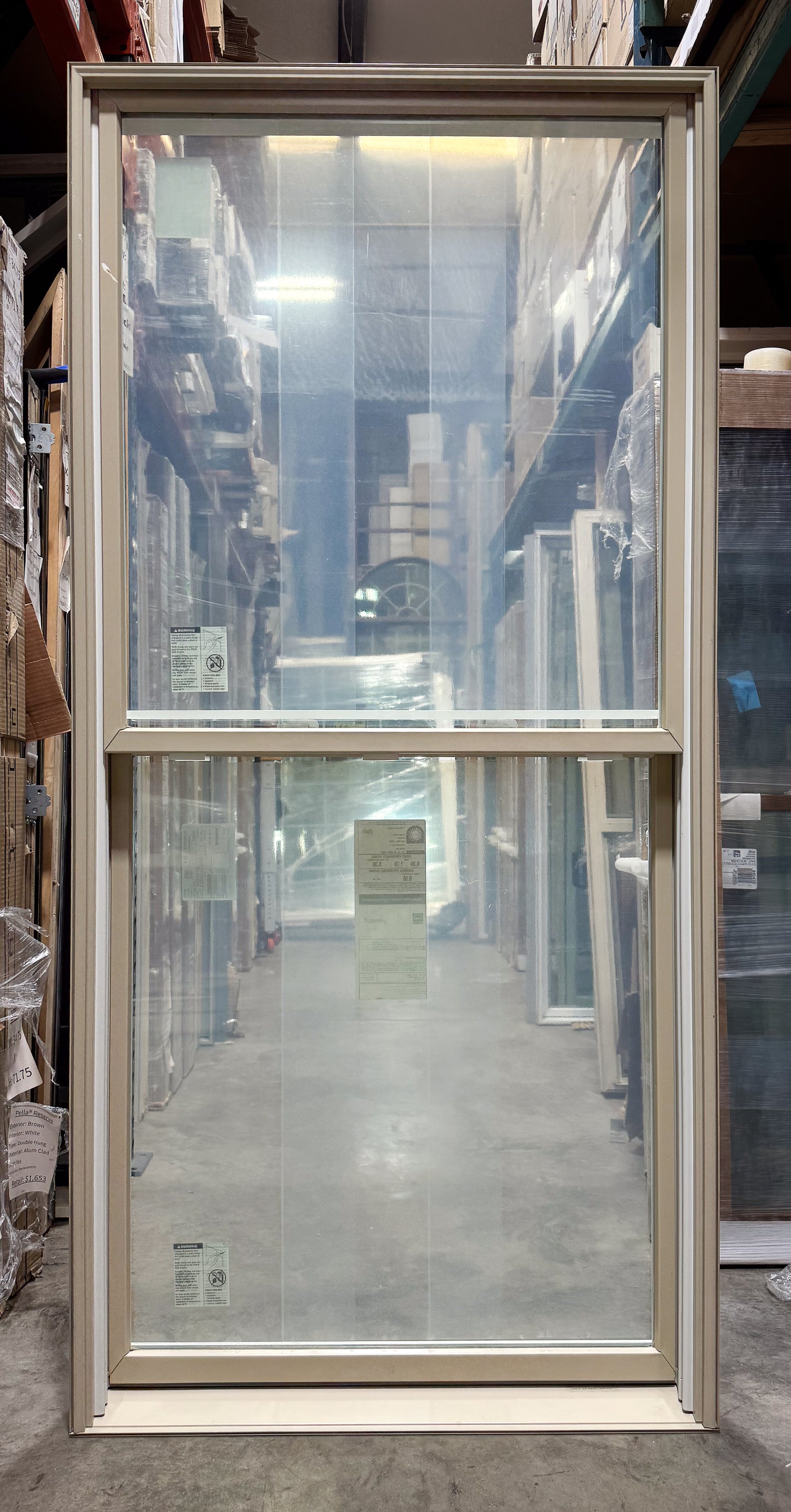 Pella® Lifestyle Double Hung Window 34 x 70.25 - Clark Listings