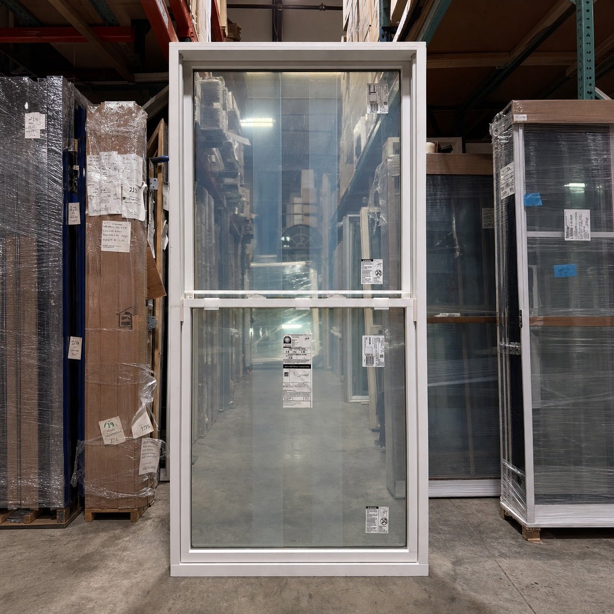 Pella® Lifestyle Double Hung Window 34 x 70.25 - Clark Deals LLC