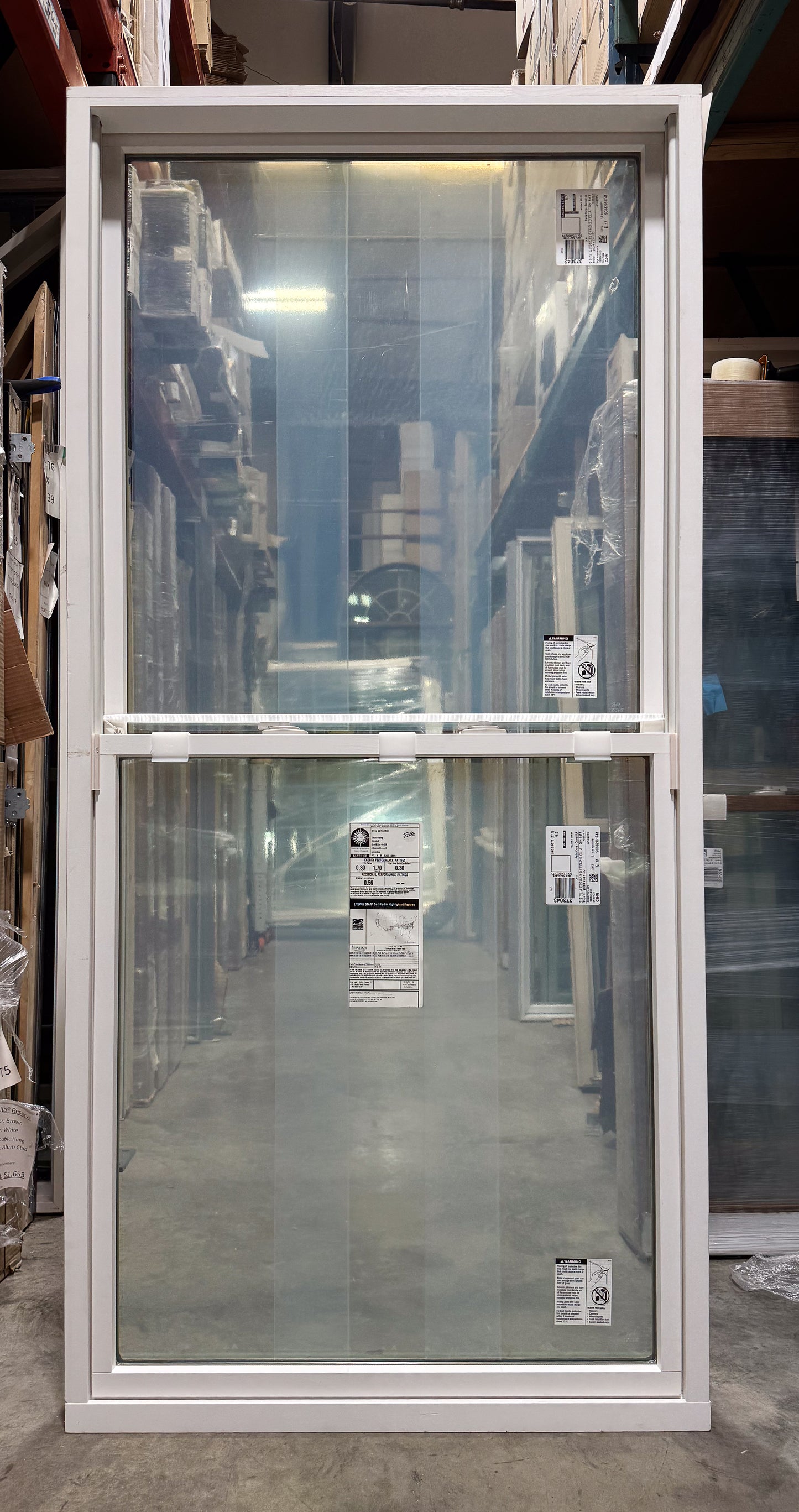 Pella® Lifestyle Double Hung Window 34 x 70.25 - Clark Listings
