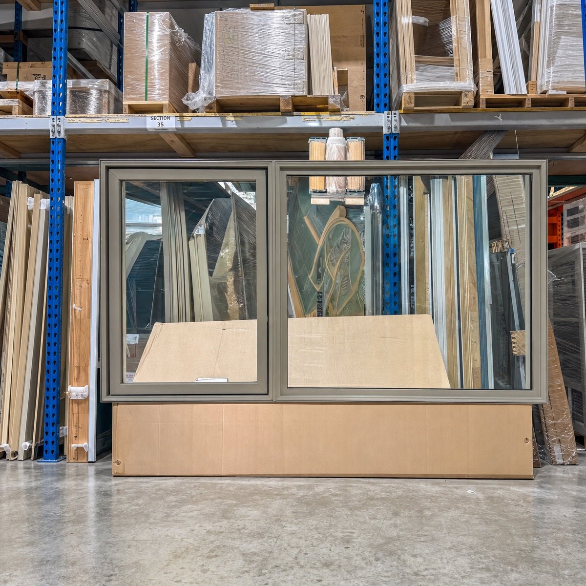 Pella® Lifestyle Casement Window 59 x 32 - Clark Deals LLC