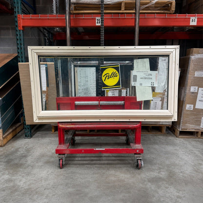 Pella® 250 Series Picture Window 35.5 x 16 - Clark Deals LLC