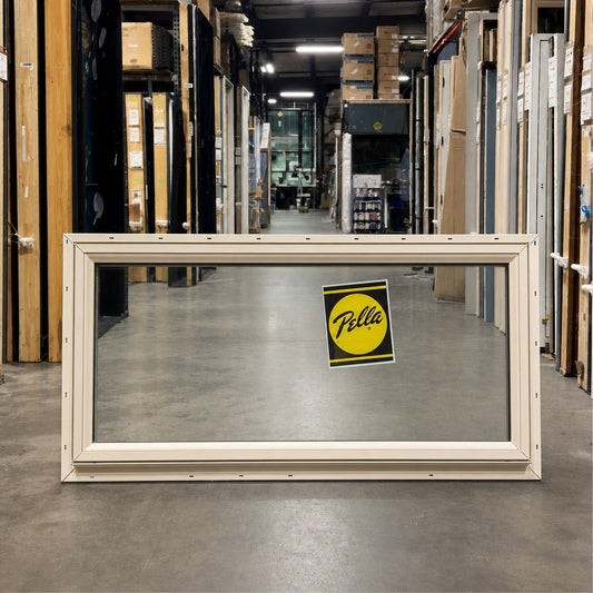 Pella® 250 Series Picture Window 35.5 x 16 - Clark Deals LLC