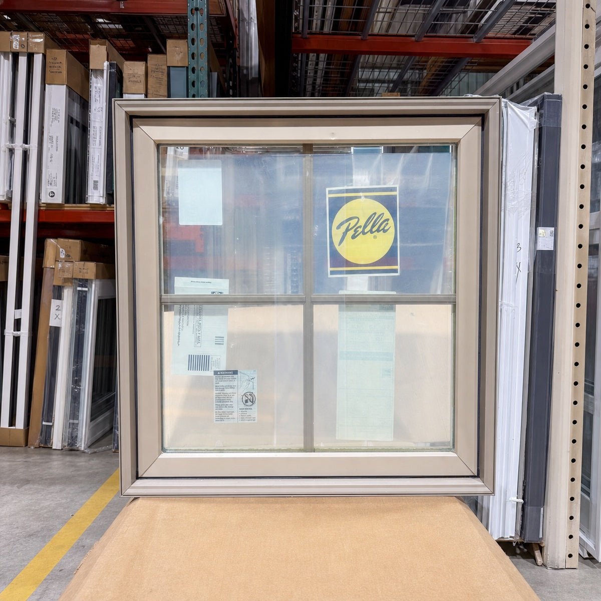 Pella® Lifestyle Casement Window 25 x 25 - Clark Deals LLC