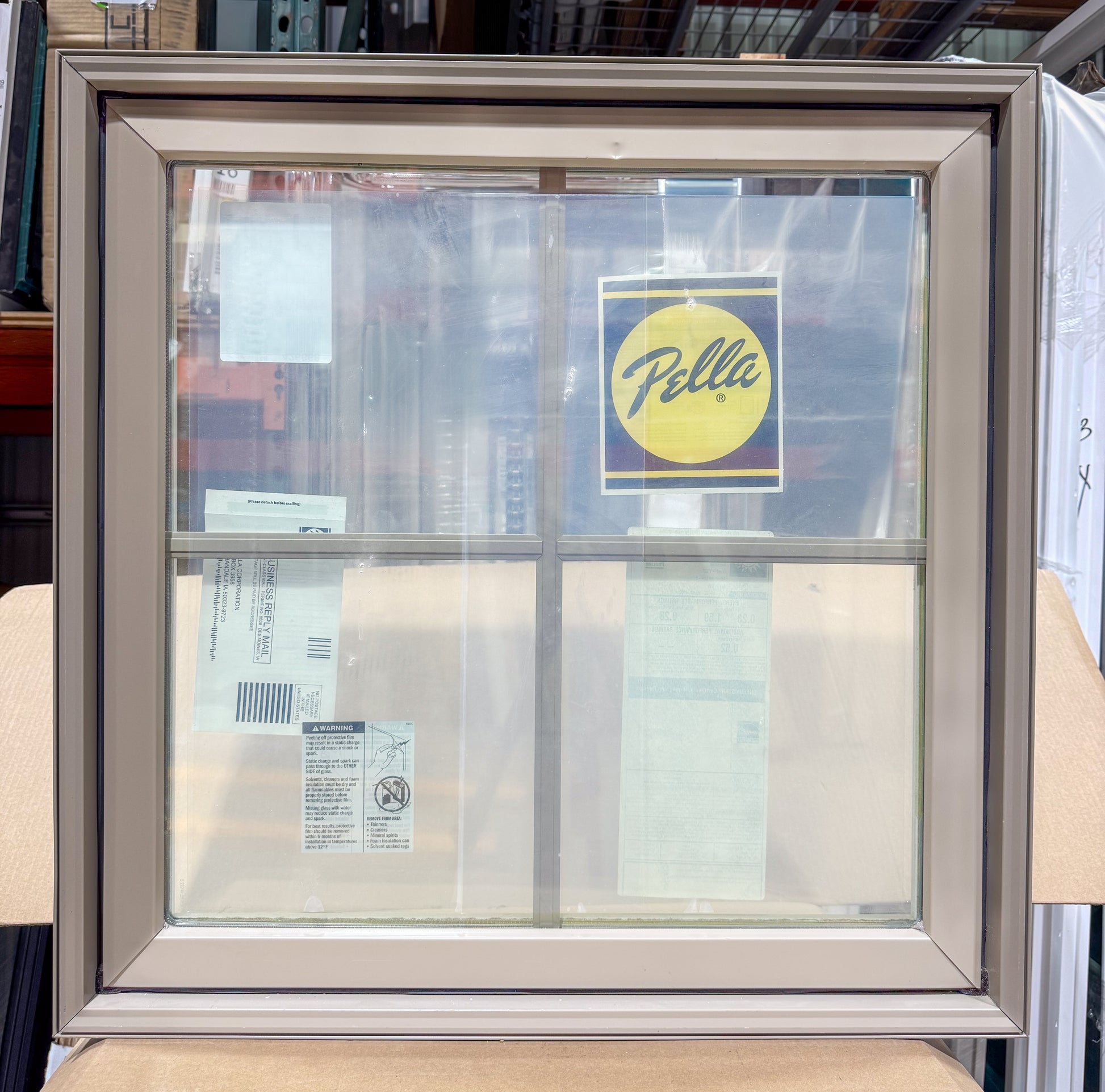 Pella® Lifestyle Casement Window 25 x 25 - Clark Listings