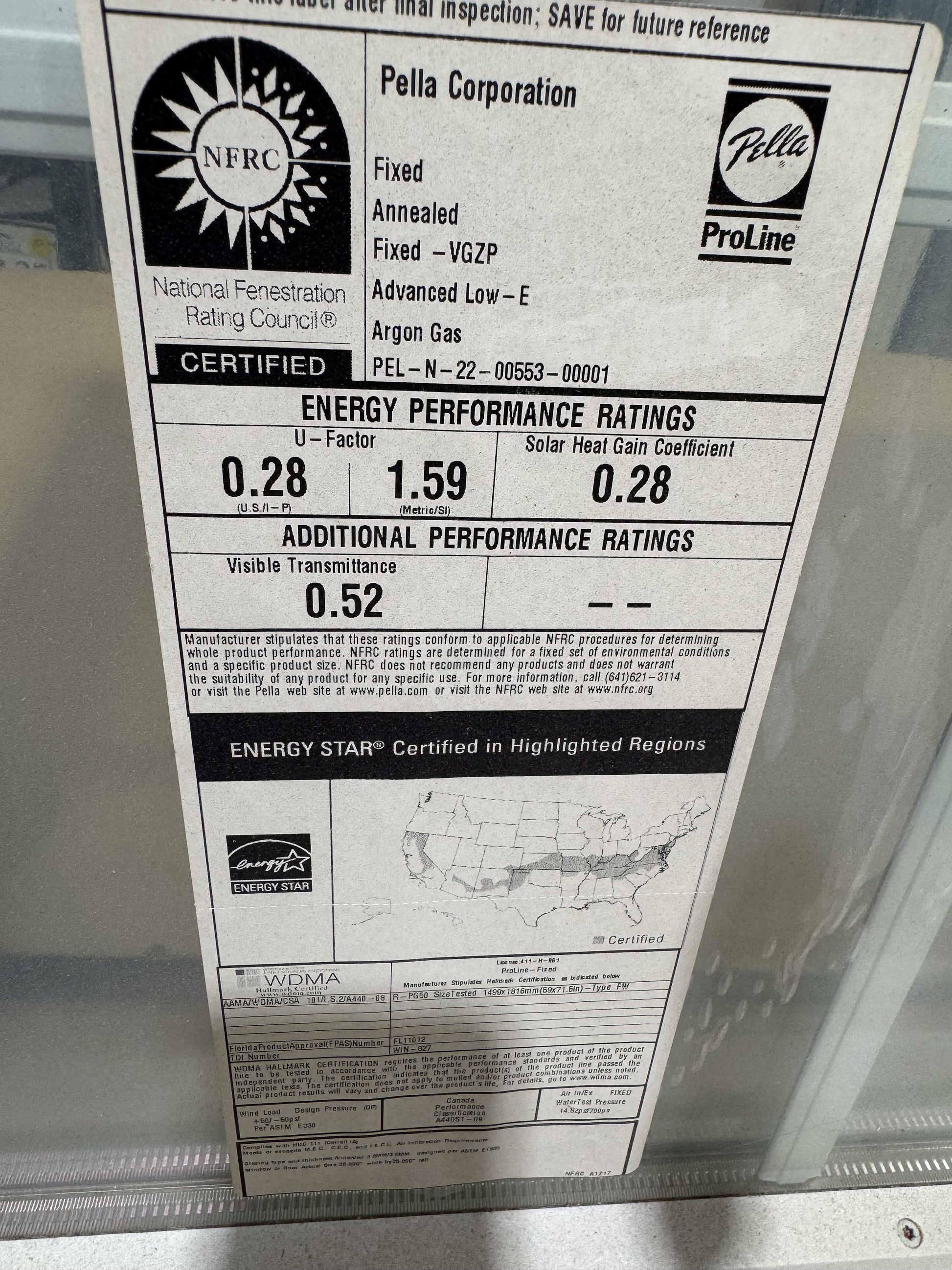 Pella® Lifestyle Casement Window 25 x 25 - Clark Listings