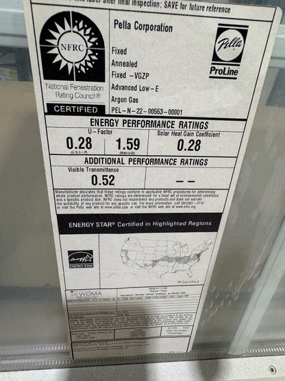 Pella® Lifestyle Casement Window 25 x 25 - Clark Listings
