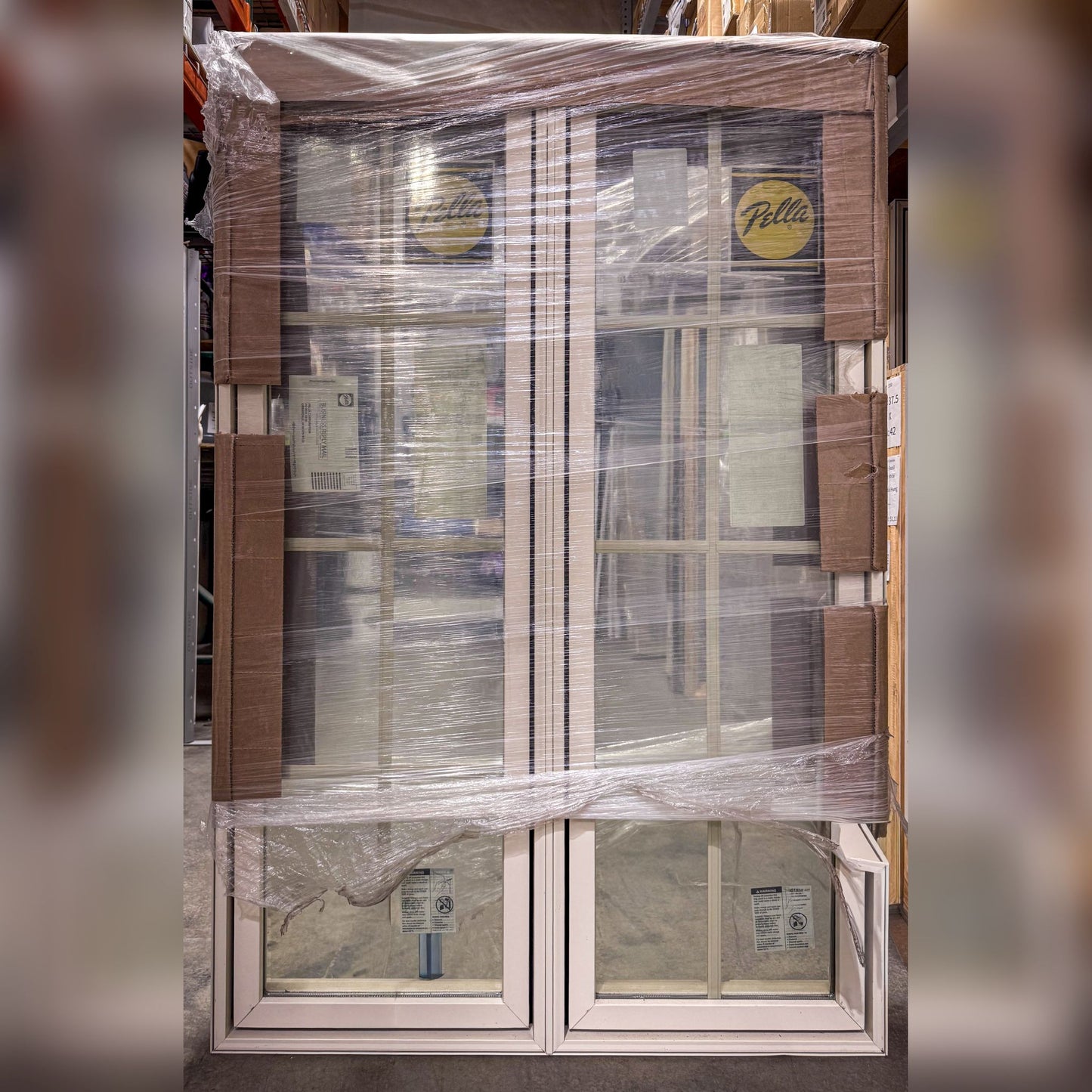 Pella® Lifestyle Casement 2 - Wide Window 35.5 x 53.5 - Clark Listings