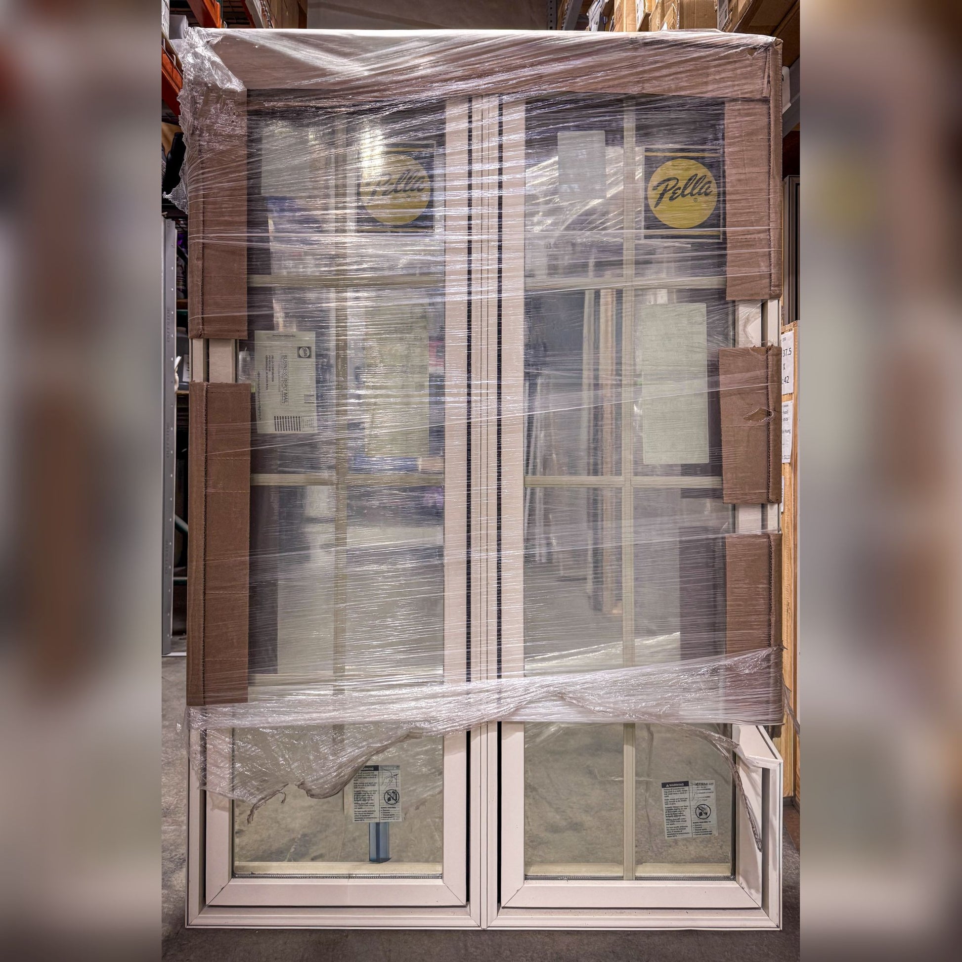 Pella® Lifestyle Casement 2 - Wide Window 35.5 x 53.5 - Clark Listings
