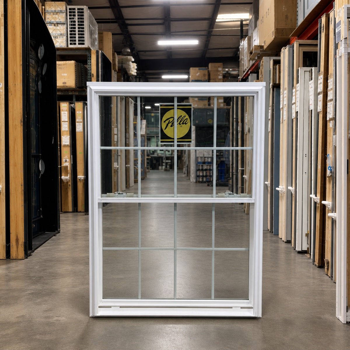 Pella® 250 Series Double Hung Window 48 x 63.5 - Clark Deals LLC