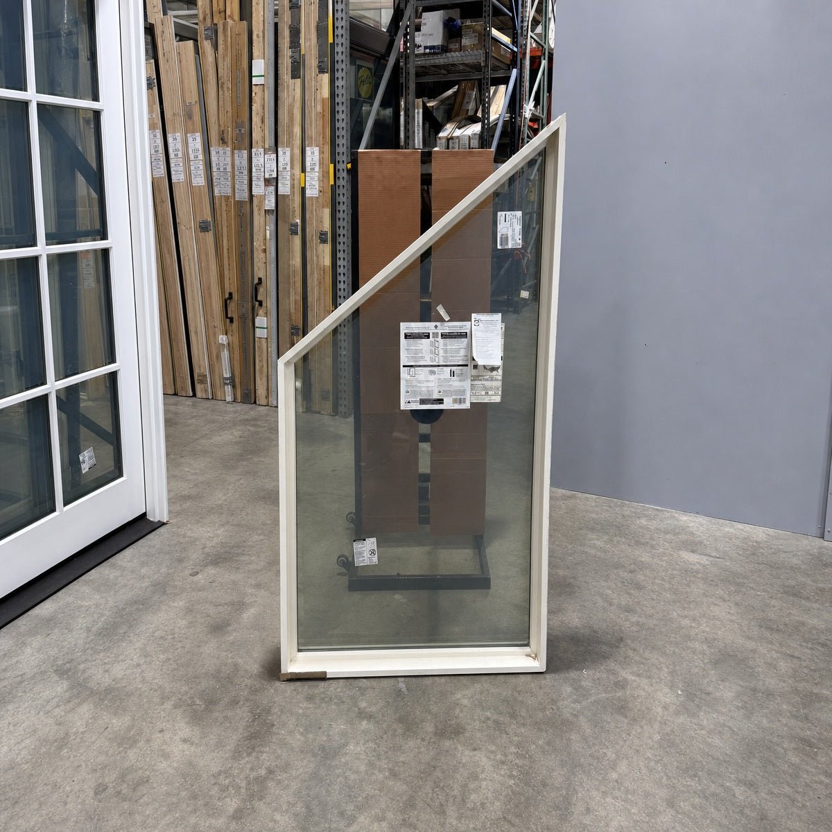 Pella® Lifestyle Trapezoid Window 34 x 67.75 - Clark Deals LLC