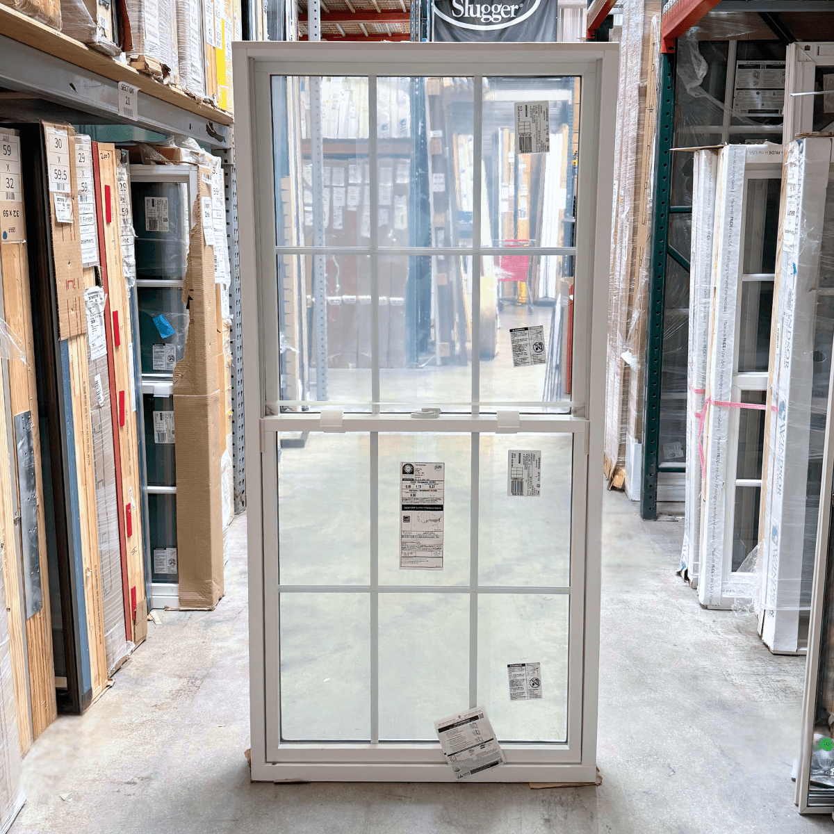 Pella® Lifestyle Double Hung Window 32 x 65 - Clark Deals LLC
