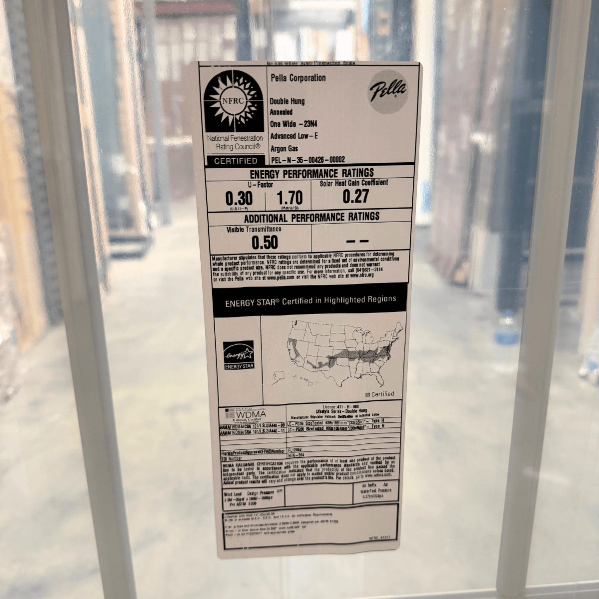 Pella® Lifestyle Double Hung Window 32 x 65 - Clark Deals LLC