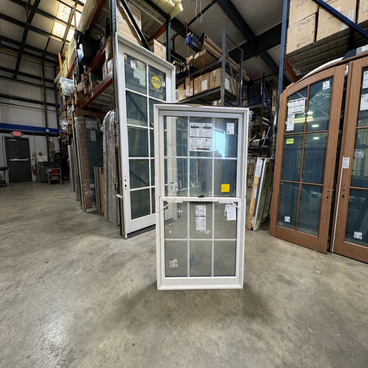 Pella® Reserve Double Hung Window 34.75 x 71.75 - Clark Deals LLC