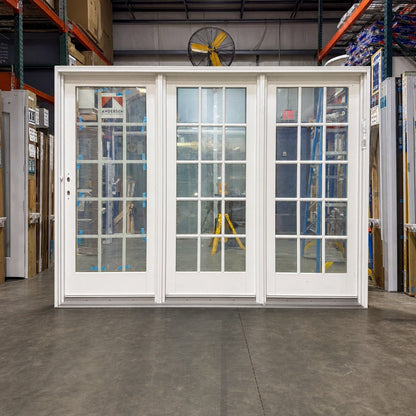 Triple Door Andersen E-Series 108 x 80 – White - Clark Deals LLC