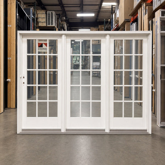 Triple Door Andersen E-Series 108 x 80 – White - Clark Deals LLC