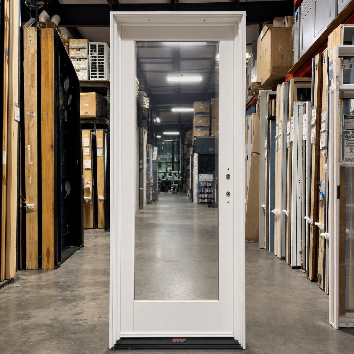 Entry Andersen E-Series 31 x 80 – White - Clark Deals LLC