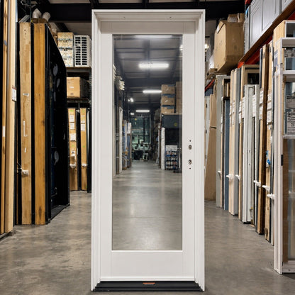 Entry Andersen E-Series 31 x 80 – White - Clark Deals LLC