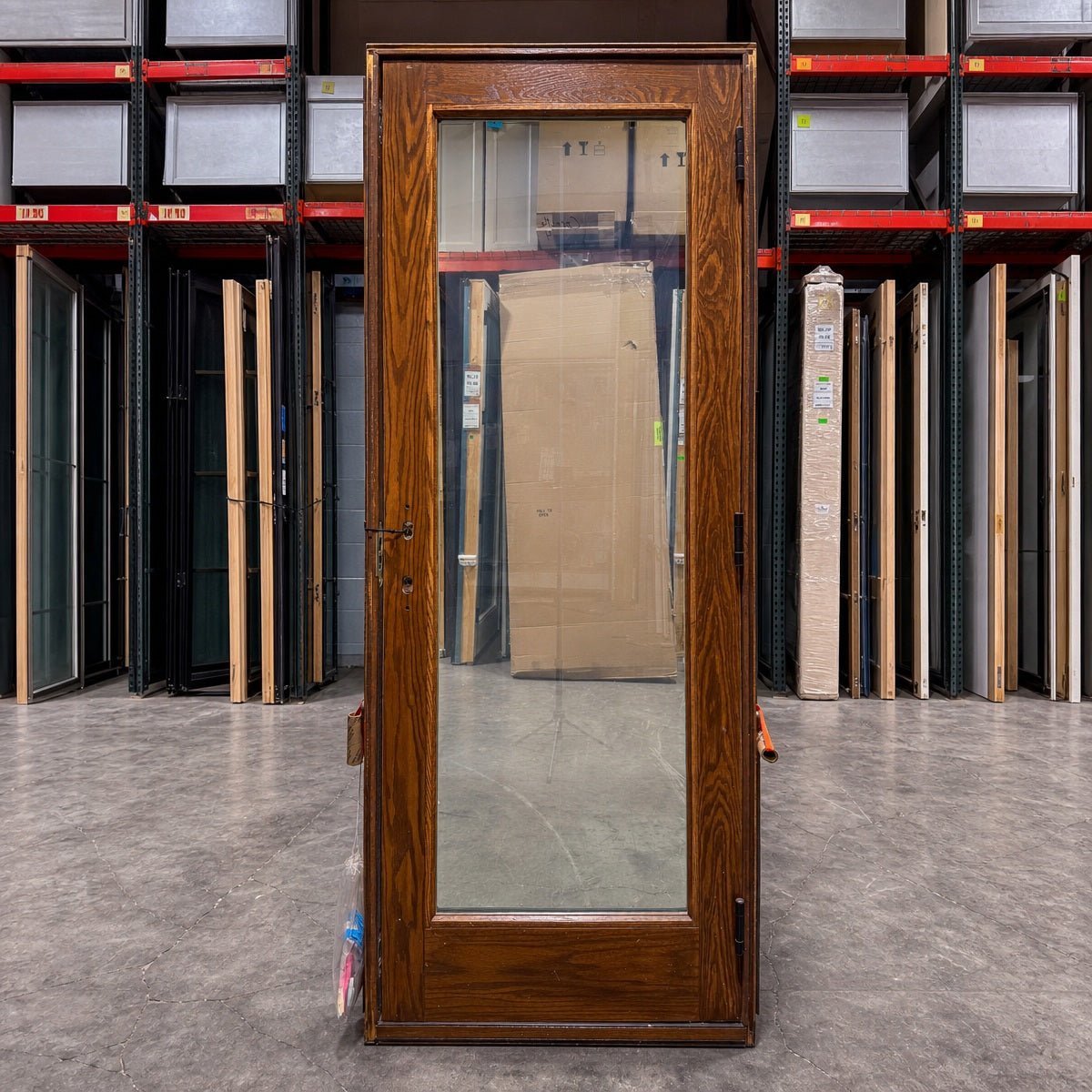 Entry Andersen E-Series 31 x 80 – White - Clark Deals LLC