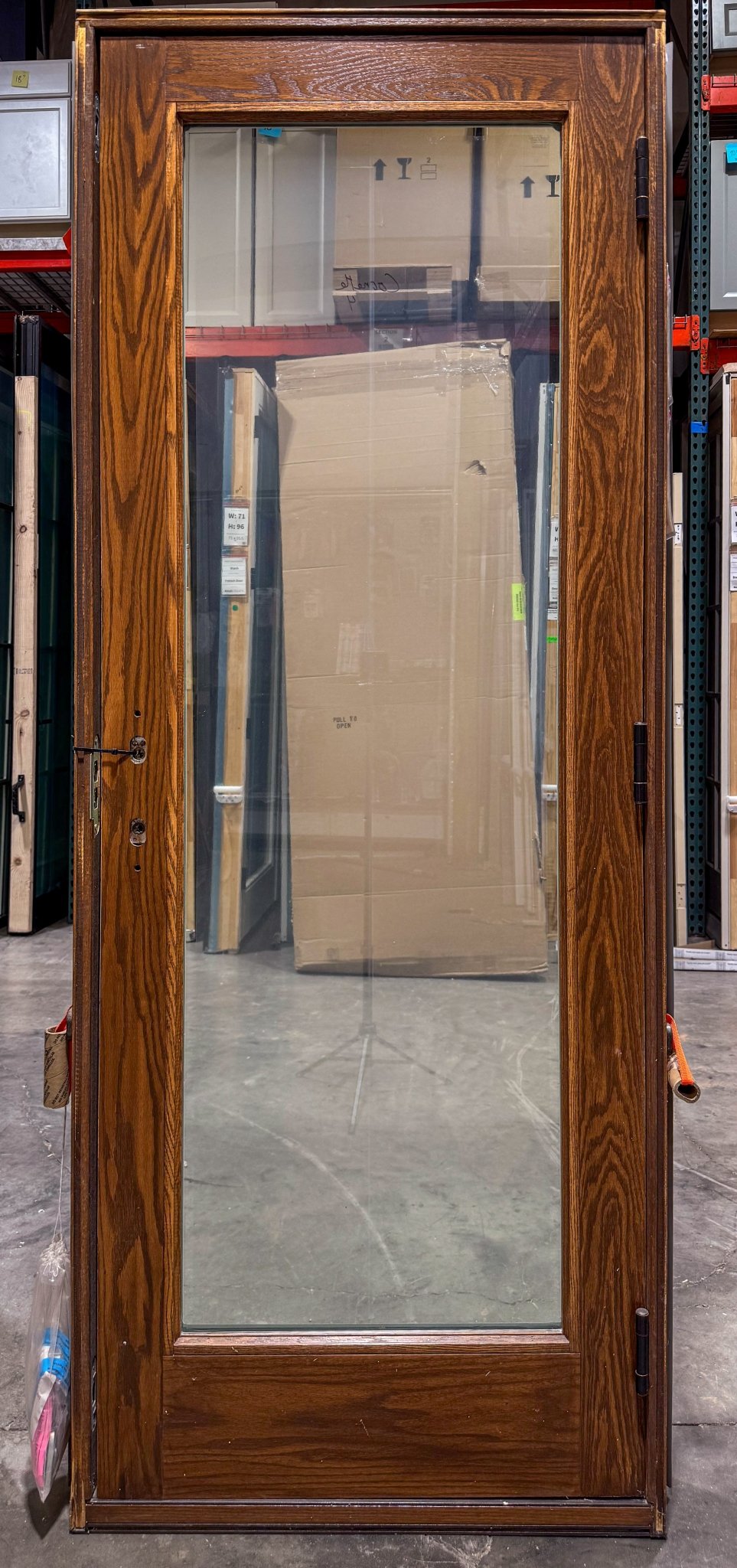 Entry Andersen 31 x 80 – White - Clark Listings