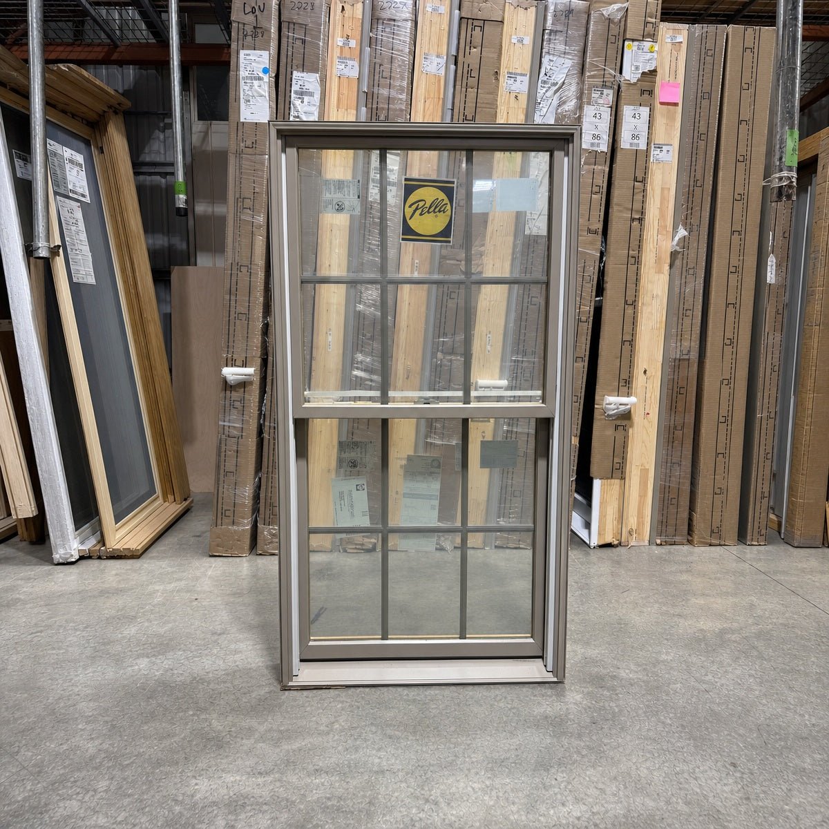 Pella® Lifestyle Double Hung Window 29.5 x 53.5 - Clark Deals LLC