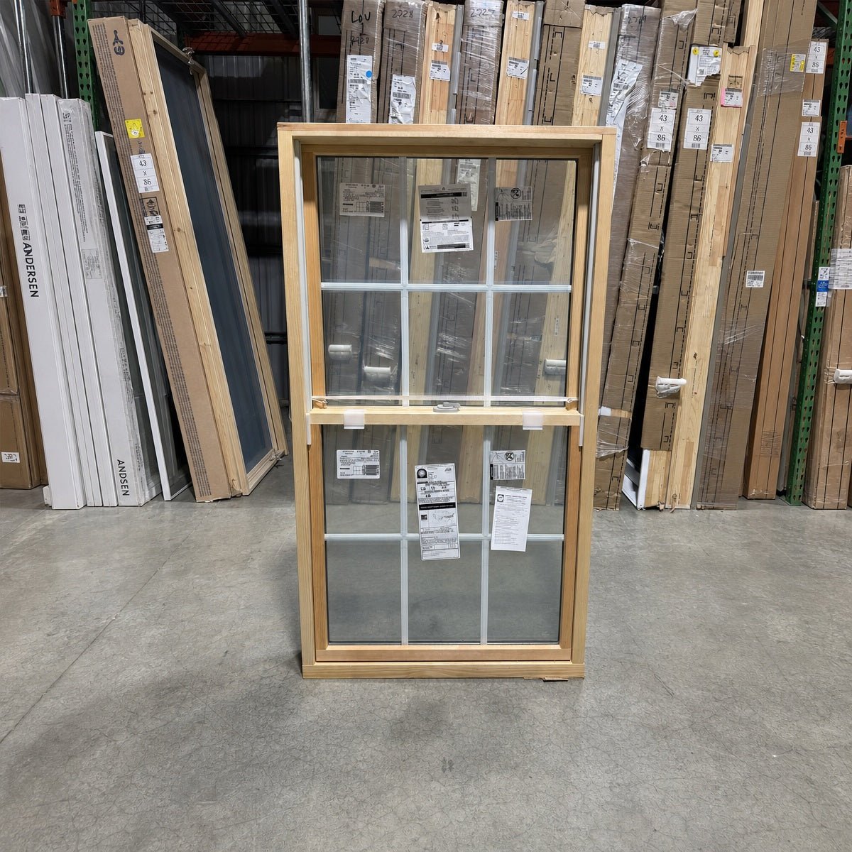 Pella® Lifestyle Double Hung Window 29.5 x 53.5 - Clark Deals LLC