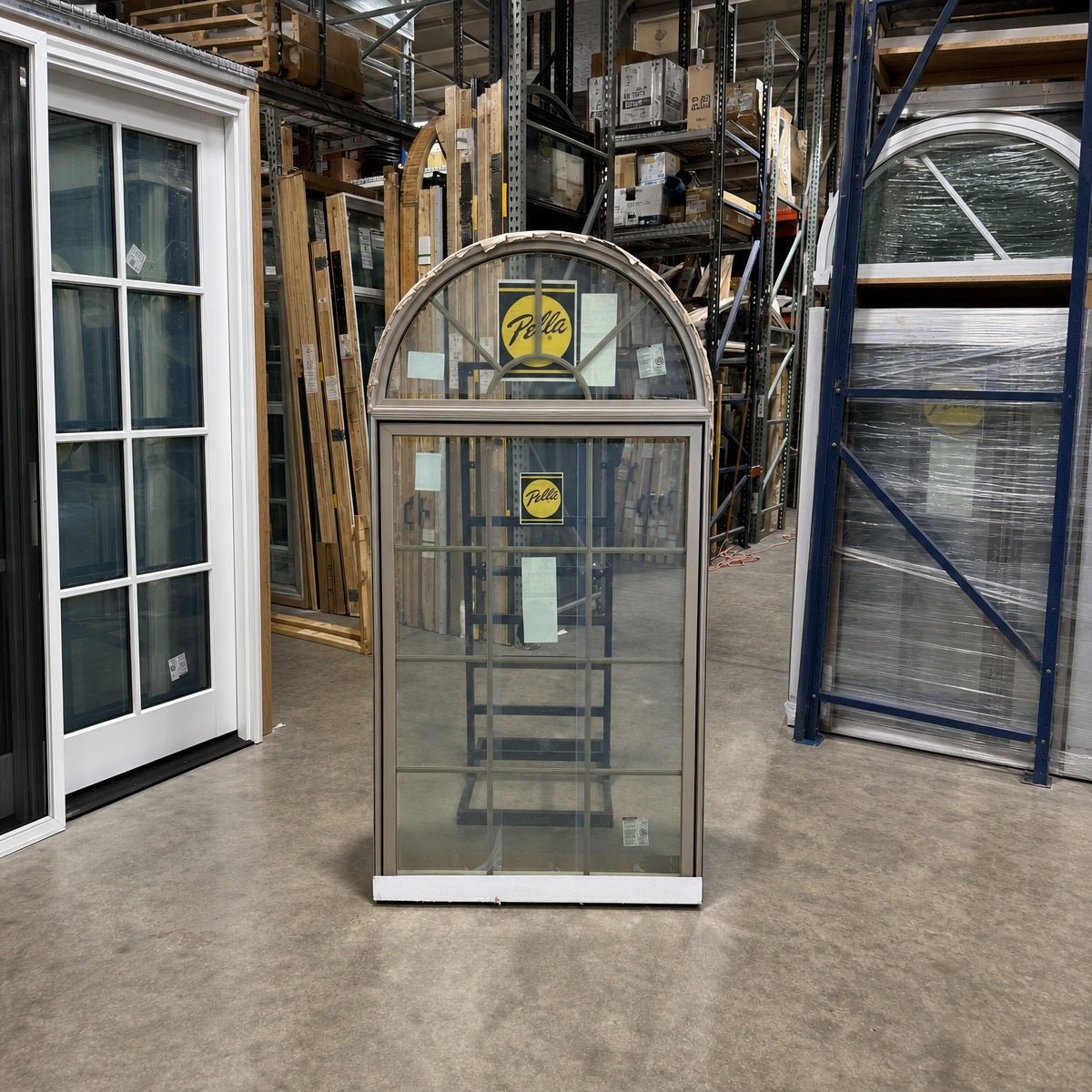 Pella® Lifestyle Casement Arch Window 38.5 x 75.75 - Clark Deals LLC