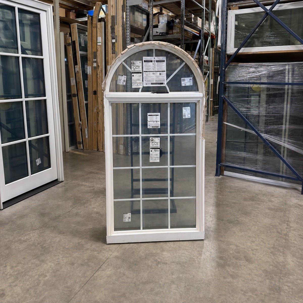 Pella® Lifestyle Casement Arch Window 38.5 x 75.75 - Clark Deals LLC