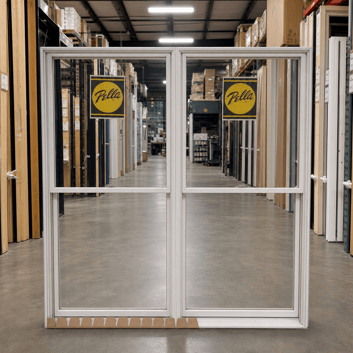 Pella® Lifestyle Double Hung 2-Wide Window 66 x 74 - Clark Deals LLC