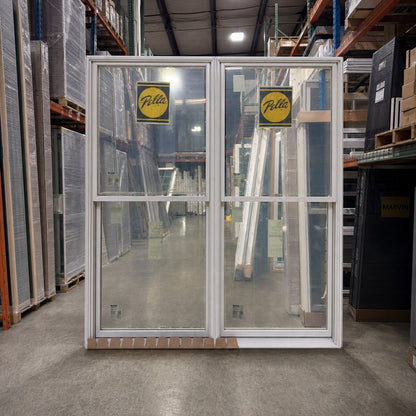 Pella® Lifestyle Double Hung 2-Wide Window 66 x 74 - Clark Deals LLC