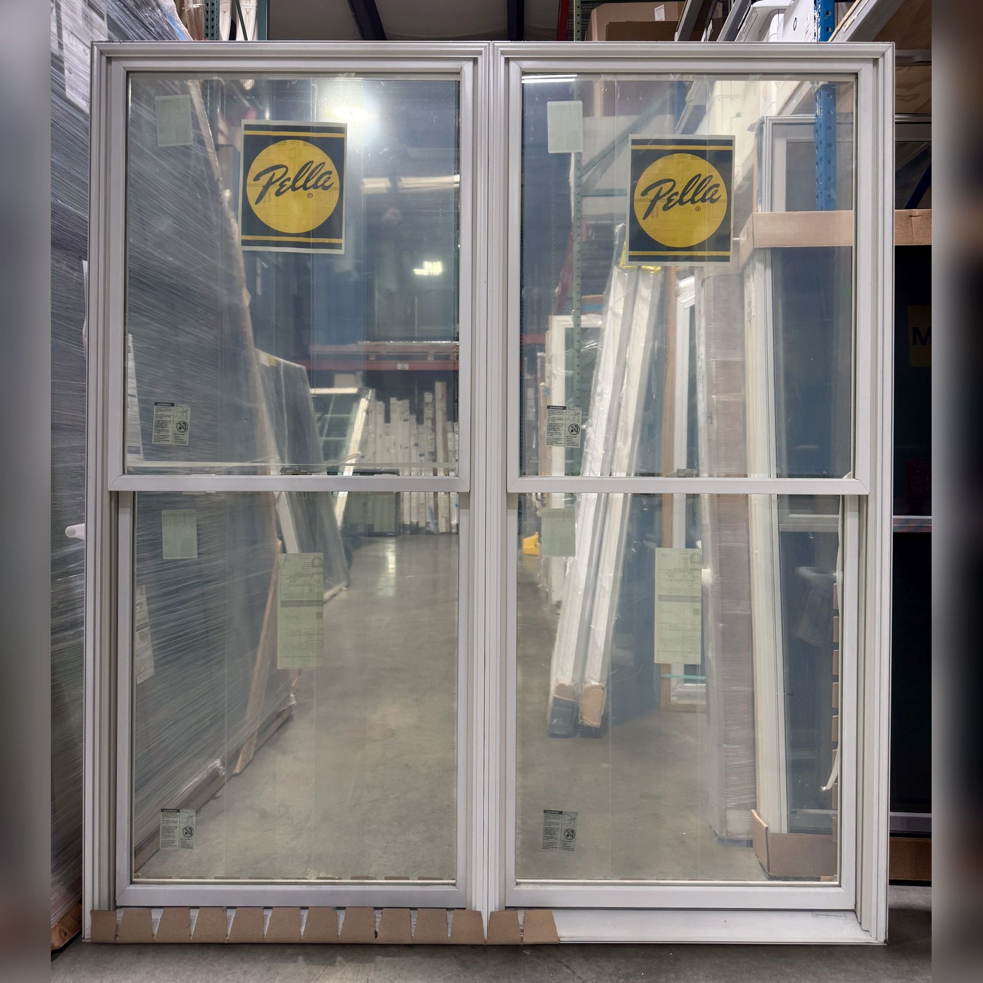 Pella® Lifestyle Double Hung 2 - Wide Window 66 x 74 - Clark Listings