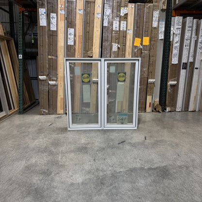 Pella® Lifestyle Casement 2-Wide Window 40.5 x 40.5 - Clark Deals LLC