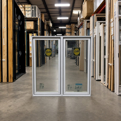 Pella® Lifestyle Casement 2-Wide Window 40.5 x 40.5 - Clark Deals LLC
