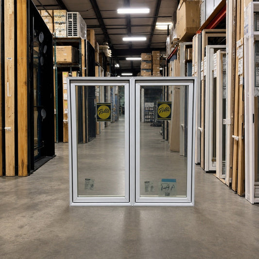 Pella® Lifestyle Casement 2-Wide Window 40.5 x 40.5 - Clark Deals LLC
