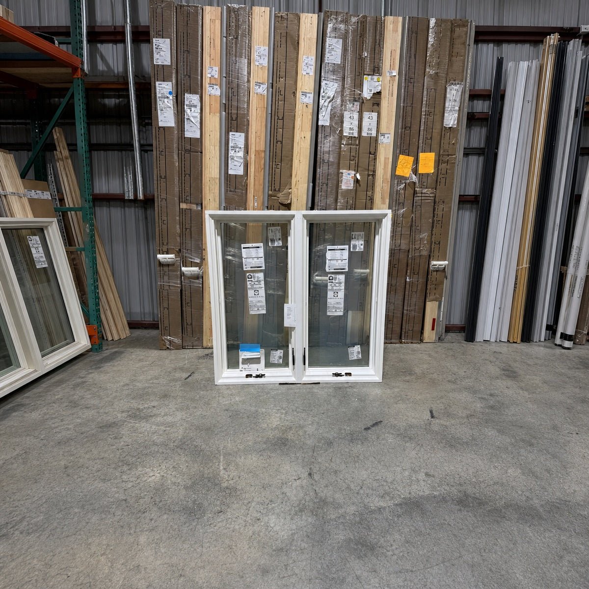 Pella® Lifestyle Casement 2-Wide Window 40.5 x 40.5 - Clark Deals LLC