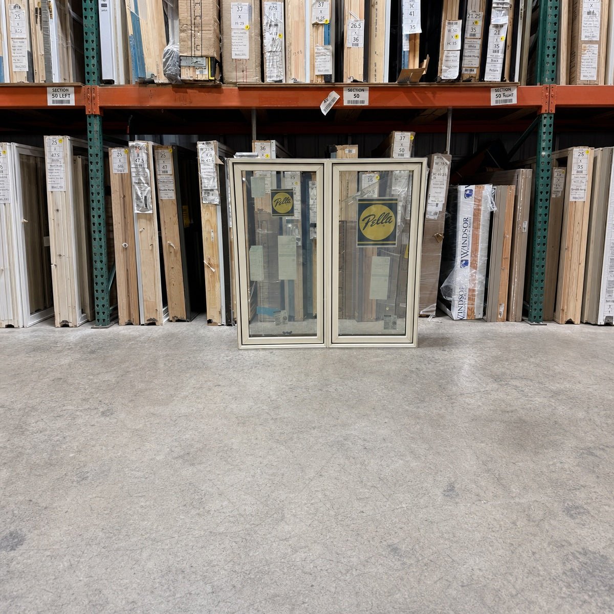 Pella® Lifestyle Casement 2-Wide Window 41 x 42 - Clark Deals LLC