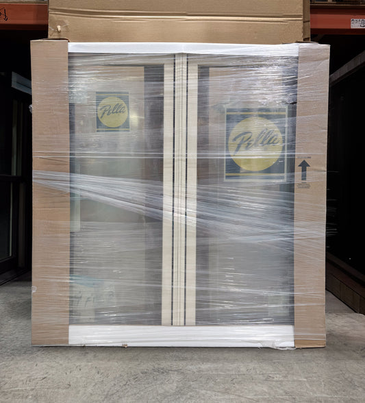 Pella® Lifestyle Casement 2 - Wide Window 41 x 42 - Clark Listings